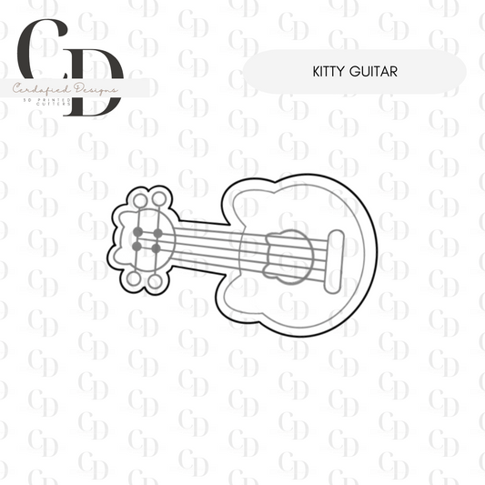 Kitty Guitar - Cookie Cutter