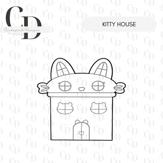 Kitty House - Cookie Cutters