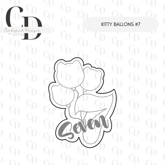 Kitty Balloons #7 - Cookie Cutters