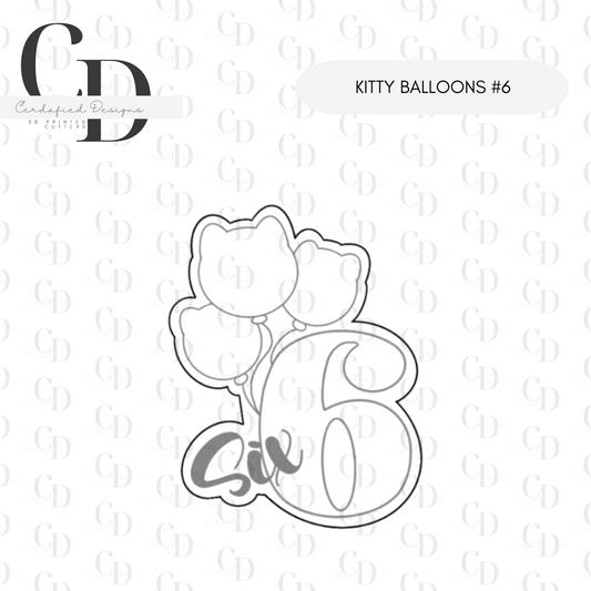 Kitty Balloons #6 - Cookie Cutter