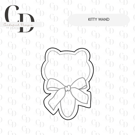 Kitty Wand - Cookie Cutter