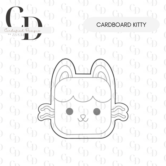 Cardboard Kitty - Cookie Cutter