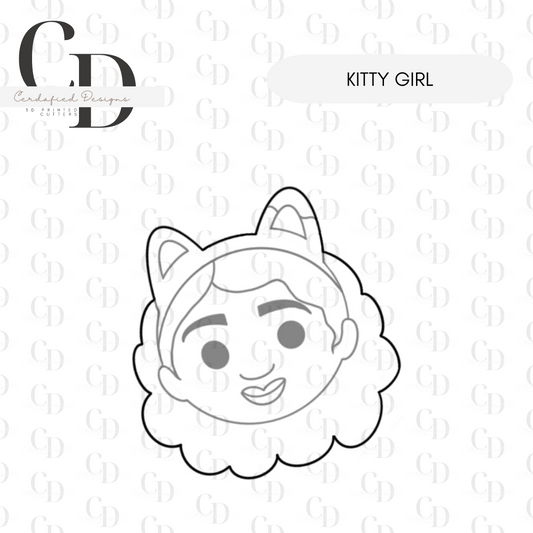 Kitty Girl - Cookie Cutter