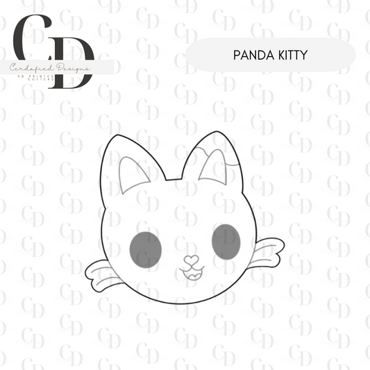 Panda Kitty - Cookie Cutter