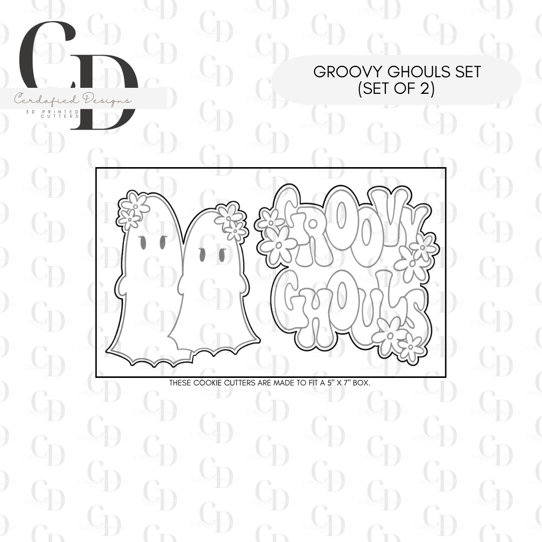 Groovy Ghouls - Cookie Cutters