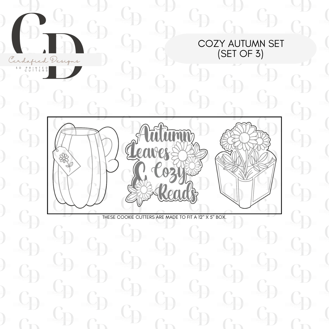 Cozy Autumn - Cookie Cutter Set