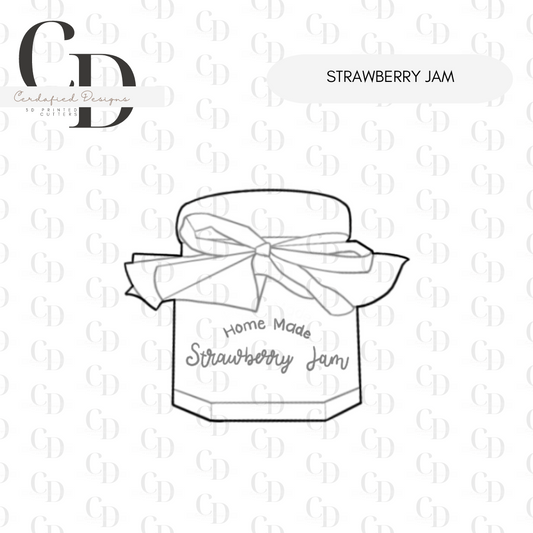 Strawberry Jam - Cookie Cutter