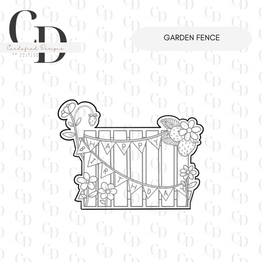 Garden Fence - Cookie Cutters