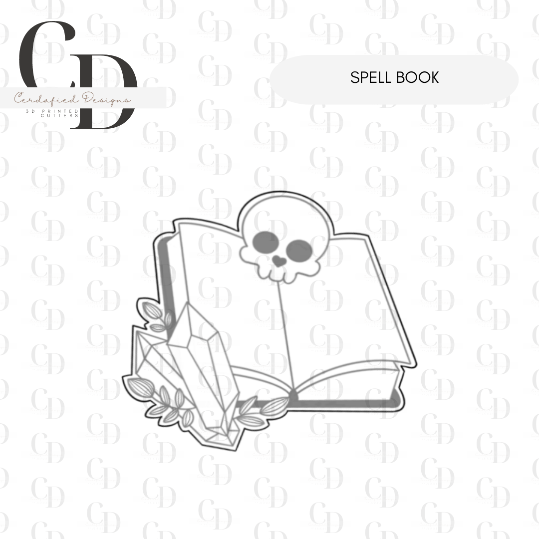 Spell Book - Cookie Cutter