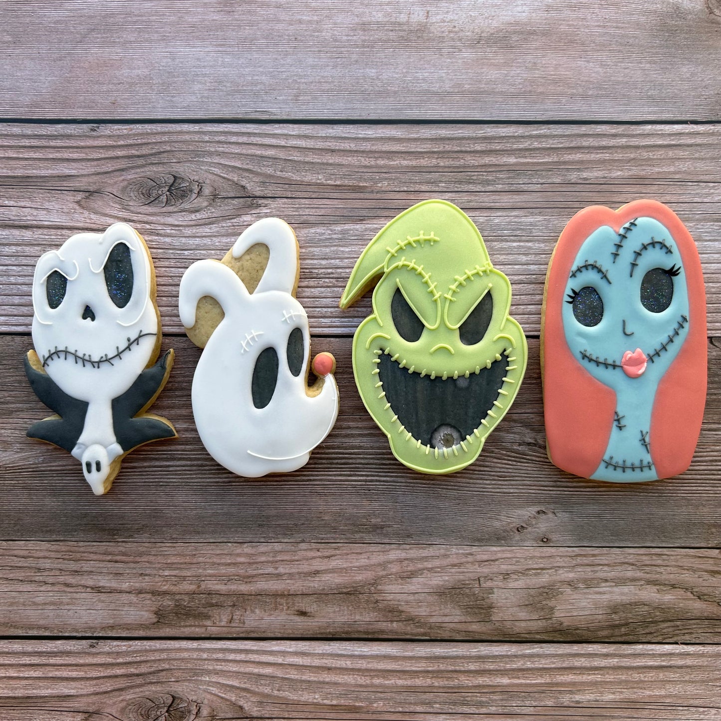 Skeleton King & Friends - Cookie Cutters