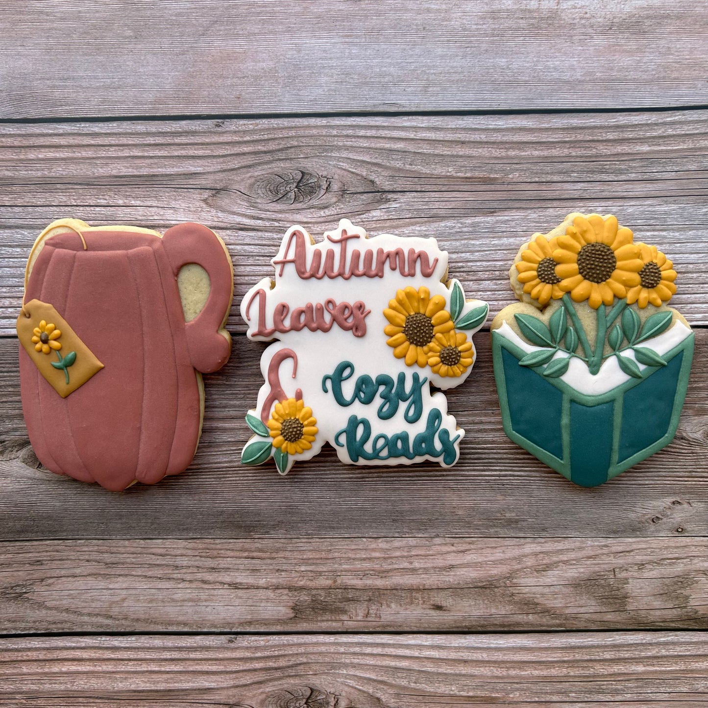 Cozy Autumn - Cookie Cutter Set