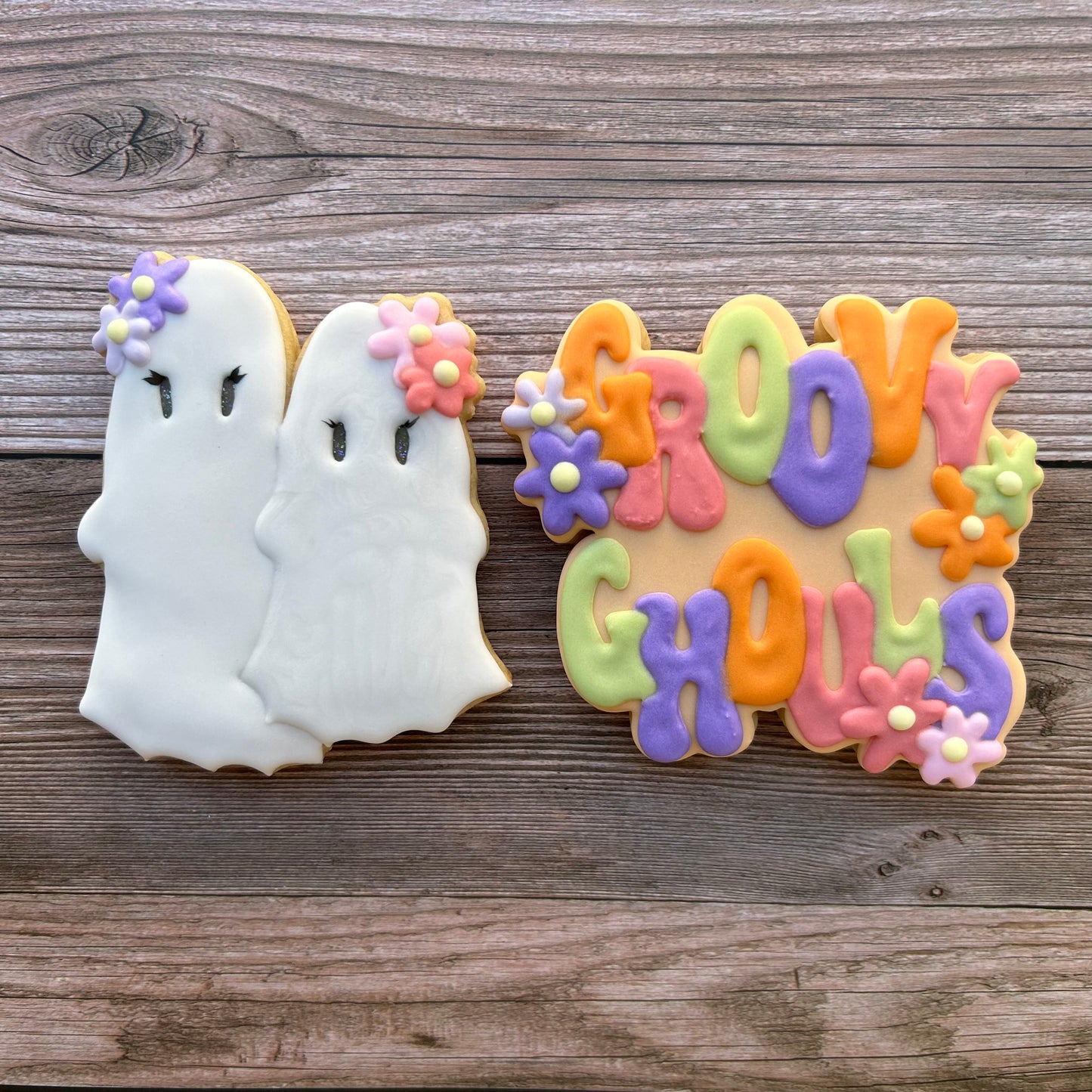 Groovy Ghouls - Cookie Cutters