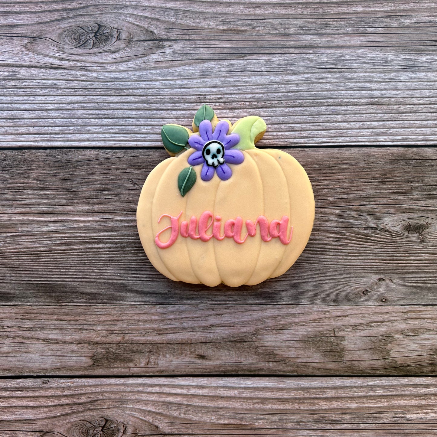 Groovy Pumpkin Plaque - Cookie Cutter